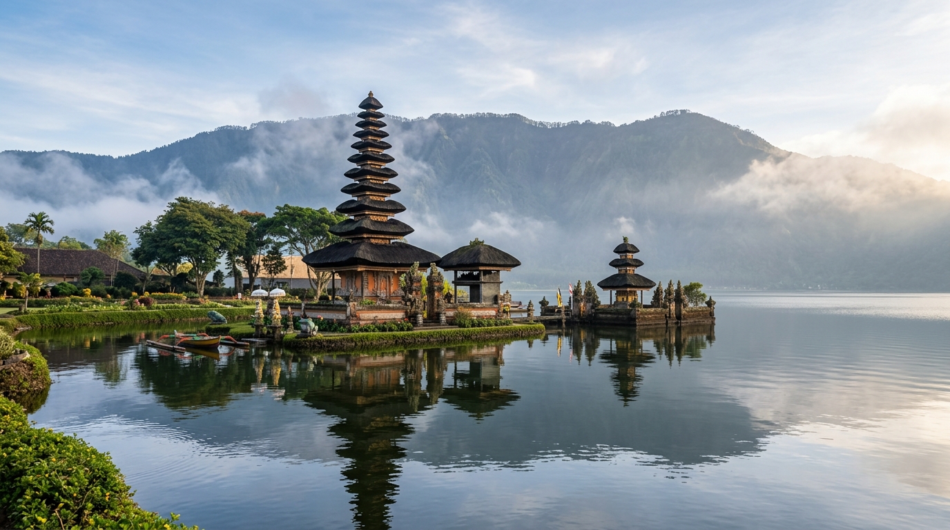 Pura Ulun Danu Beratan, Danau Beratan Bali